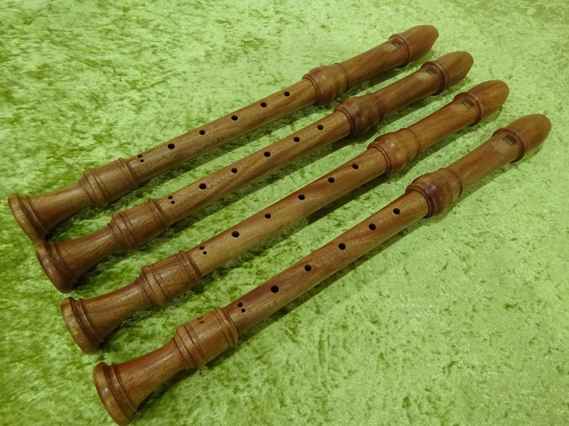 Takeyama タケヤマ 竹山 木製リコーダー テナー 【美品】タケヤマ 